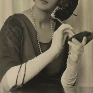 VINTAGE Long Kidskin Gloves